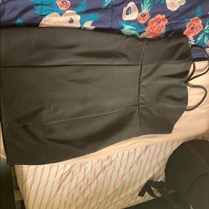 Tobi Mini black dress
